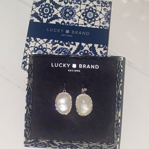 LUCKY brand earrings